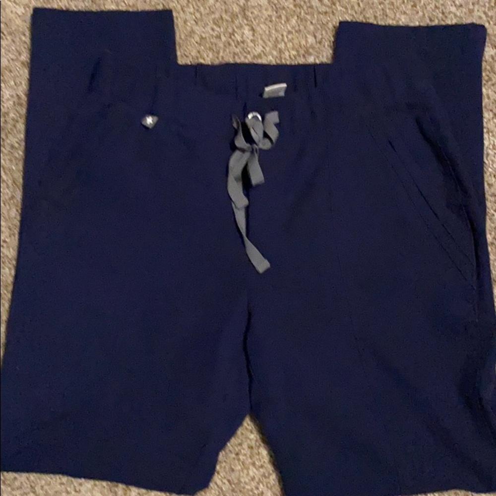 Figs Scrubs Navy Blue